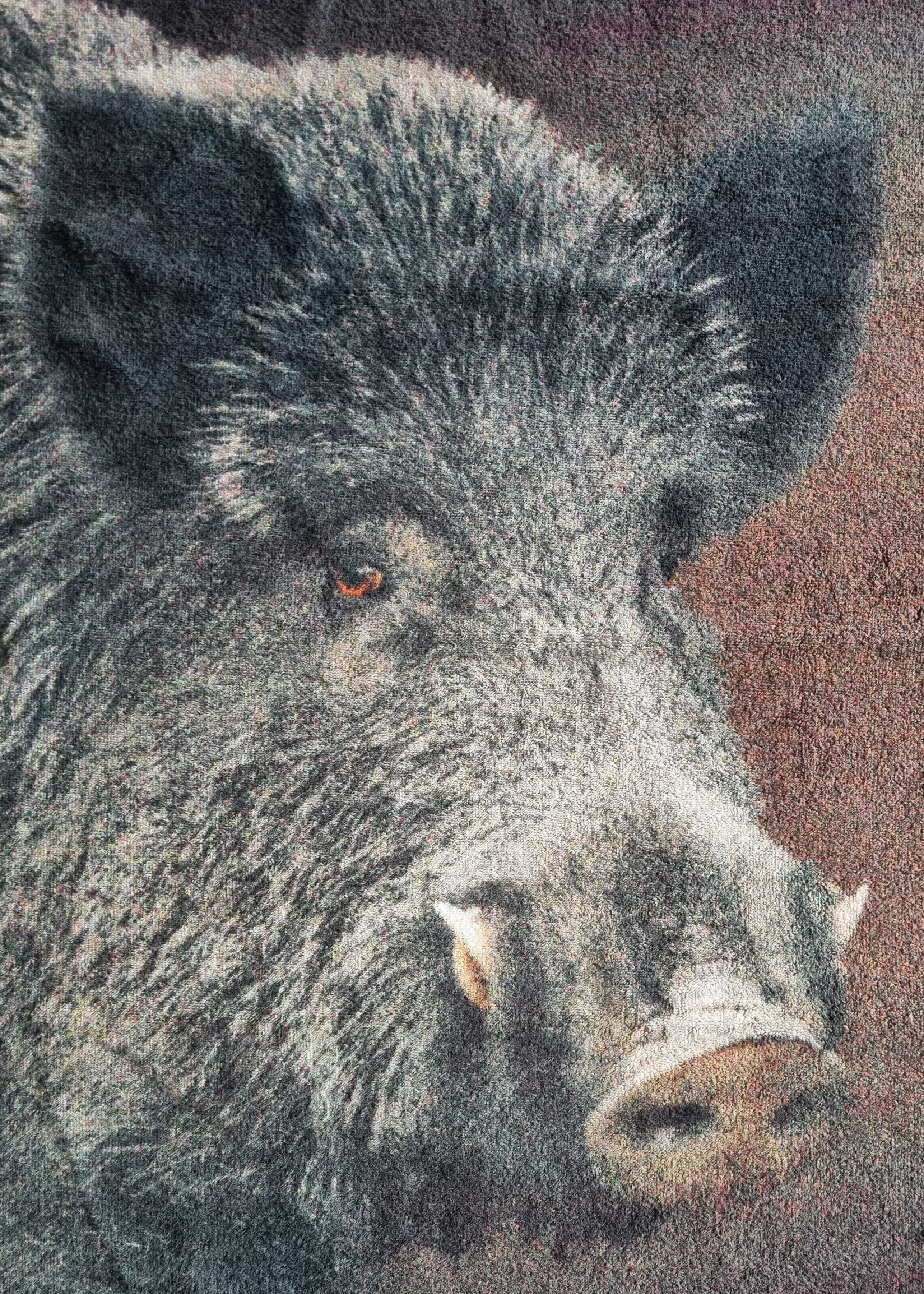 Ręcznik myśliwski Dzik 100x50cm