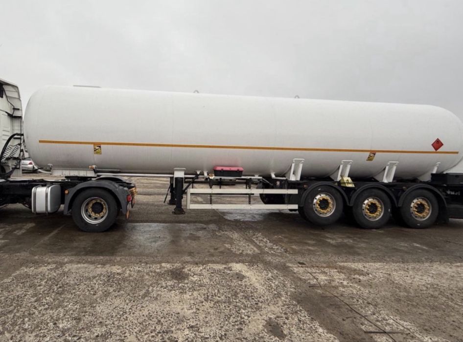 Цистерна на Газовоз CHN Hamle Tank 2016г