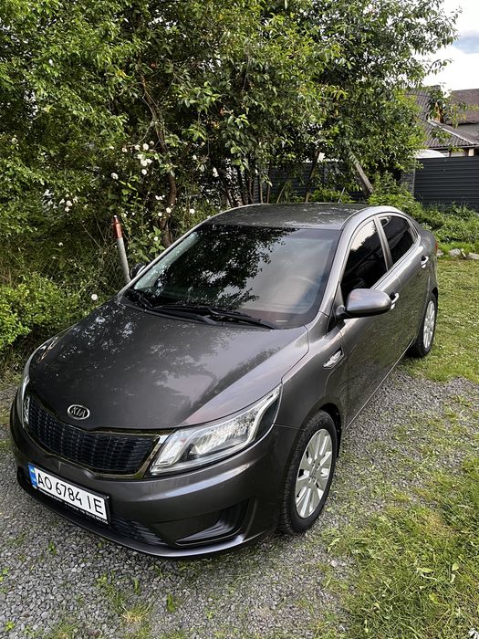 Кіа Ріо 1.4 бензин, Kia Rio