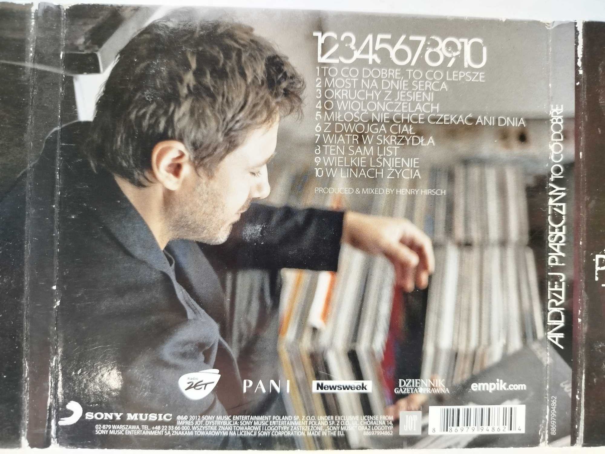 Andrzej Piaseczny To Co Dobre CD