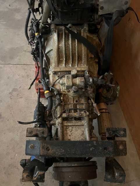 Caixa de velocidades Mitsubishi Canter 3.9 FE 649 FE 659 MO35S6