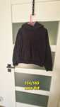 Sweter bluza czarna dziecięca