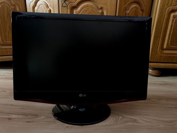 Telewizor, monitor LG FLATRON M237WDP 23 cale LCD + dekoder + uchwyt