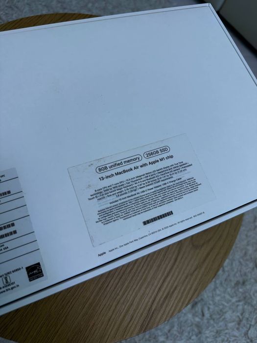 Macbook air 12 M1