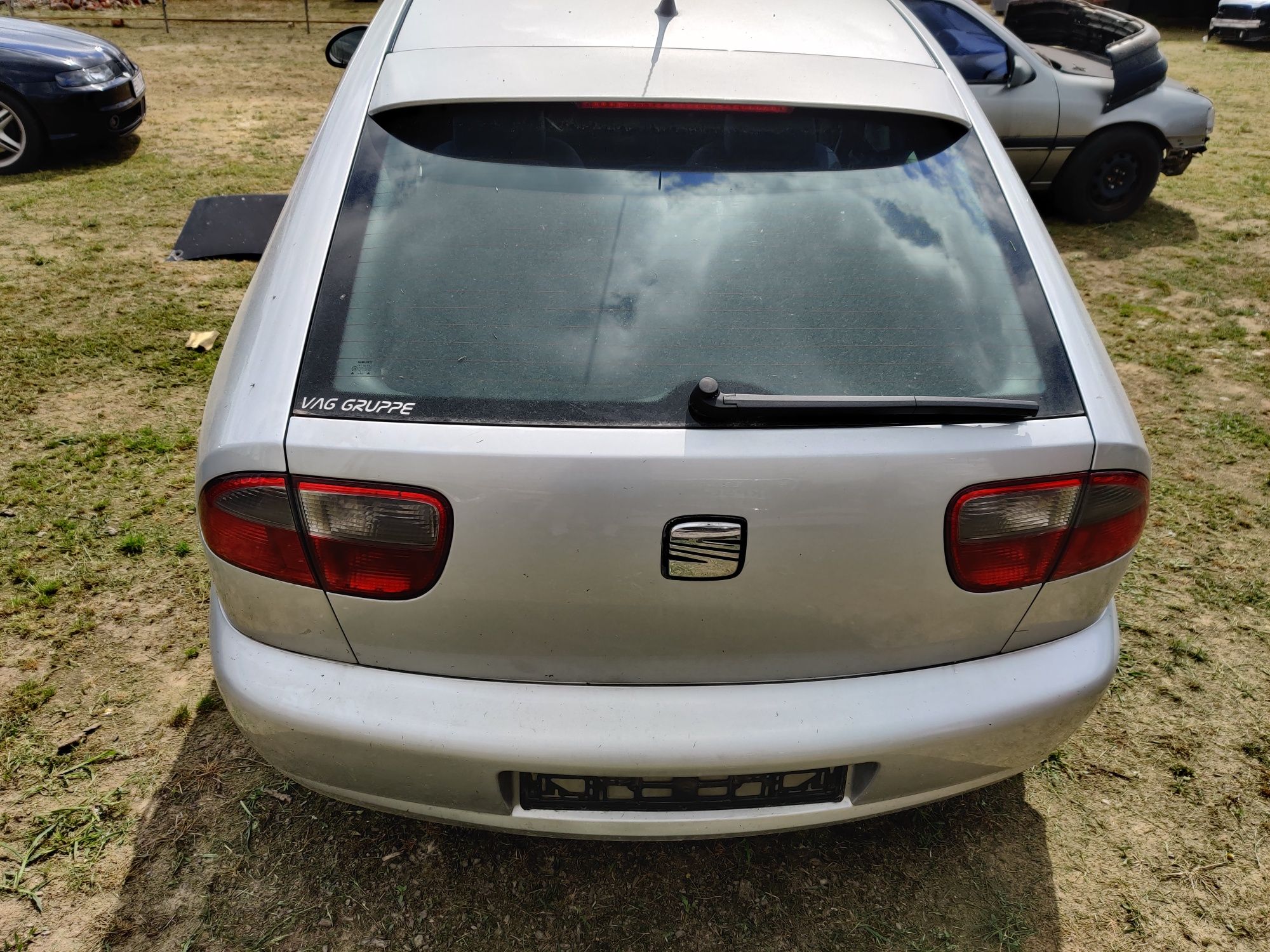 Klapa bagażnika Seat Leon I Top Sport LS7N