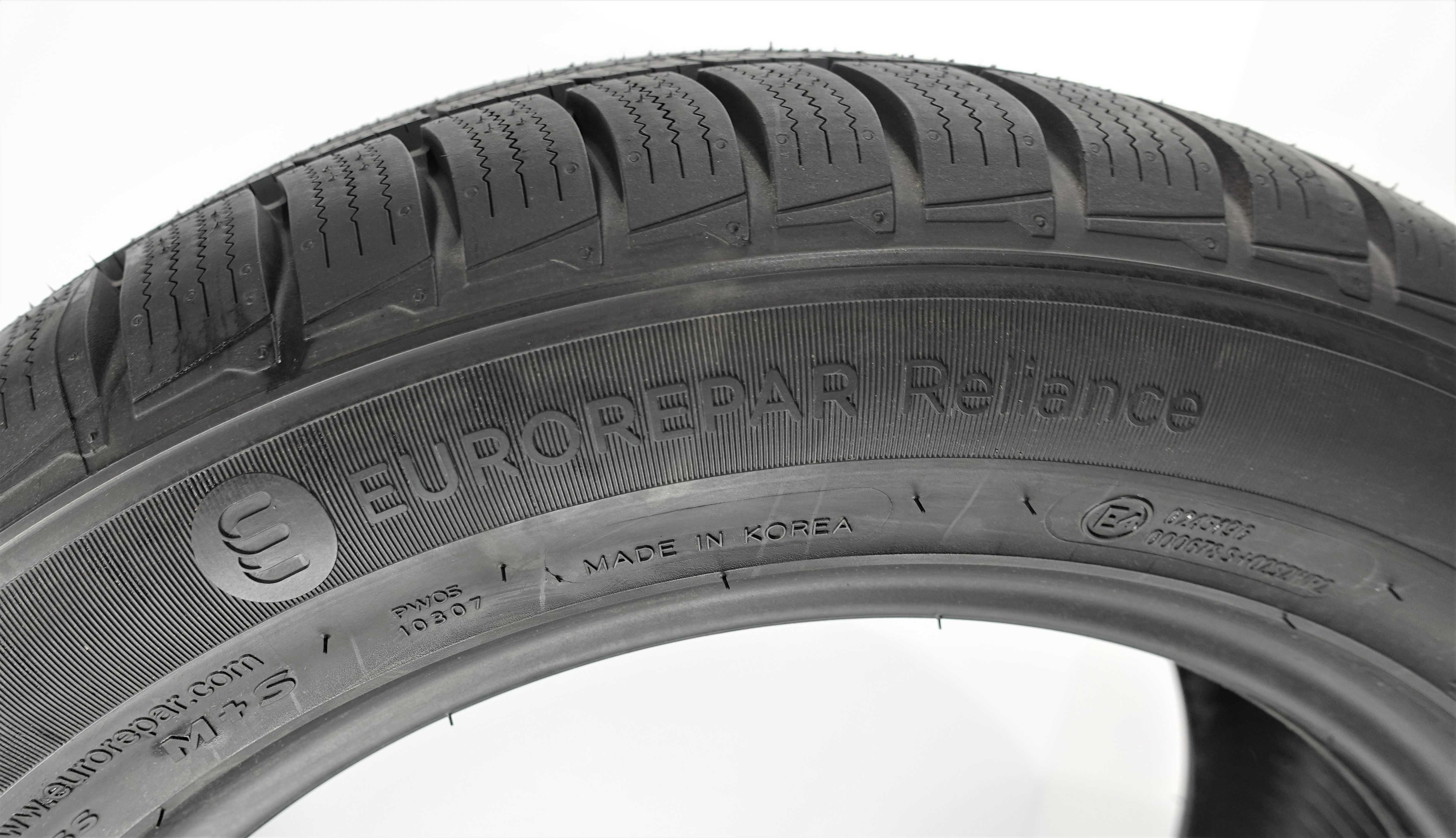 4x OPONY ZIMOWE 205/55R16 Eurorepar RelianceWinter