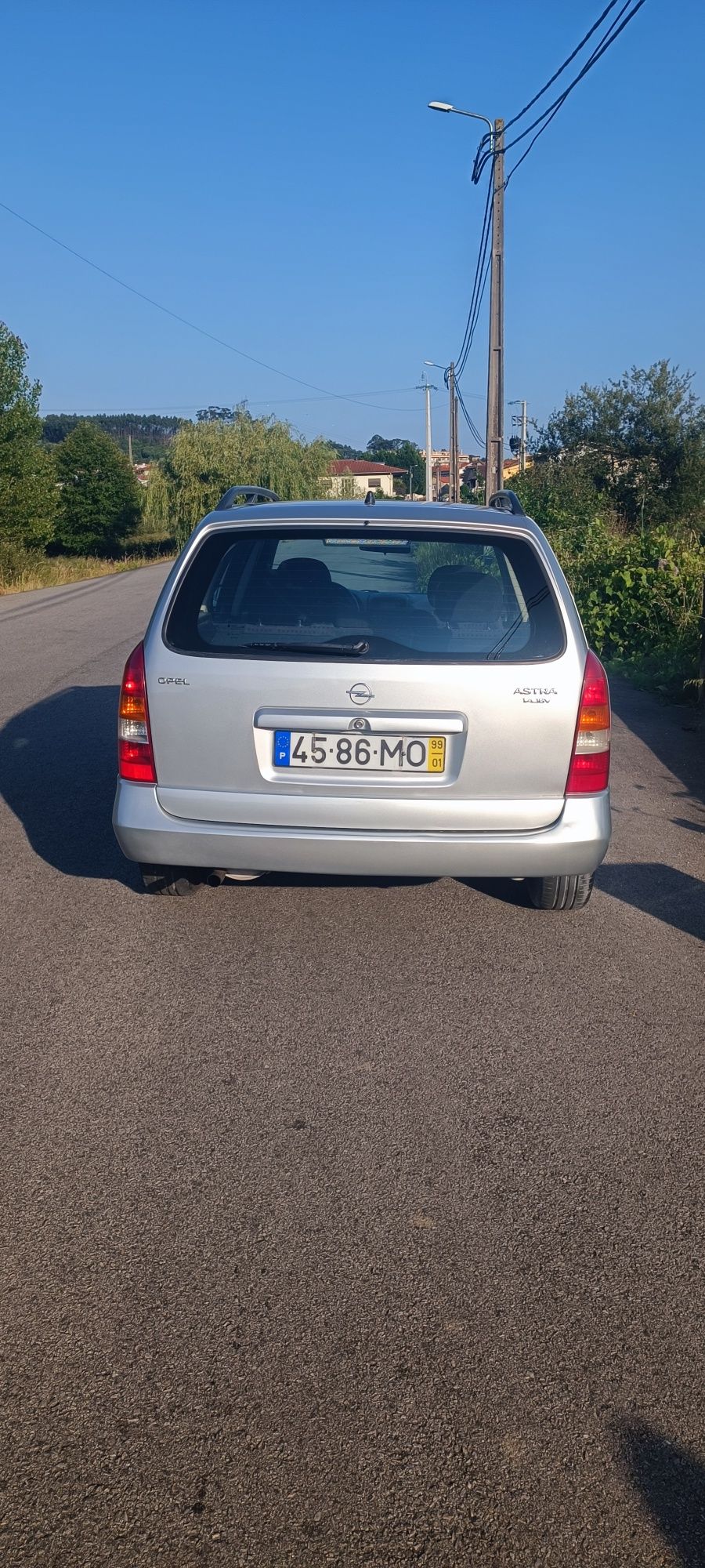 Opel Astra G Caravan