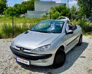 Peugeot 206 CC 1.6 Benzyna * Cabrio * 2003 rok * Mega Stan
