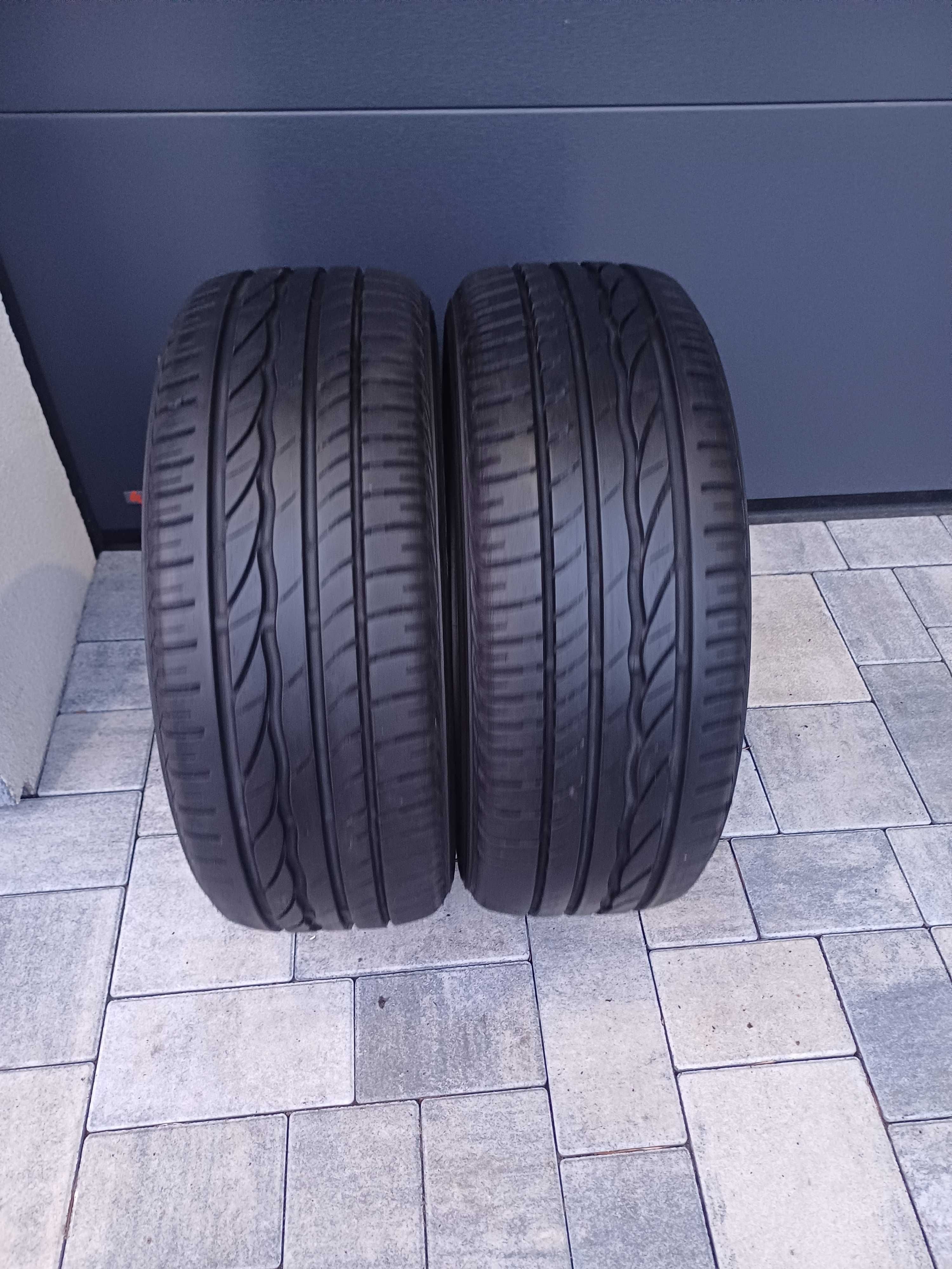 Letnie opony 195/55r15 Bridgestone turanza