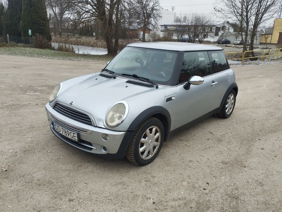 Mini Cooper One 1.6 / 1 właściciel /elektryka szyberdach