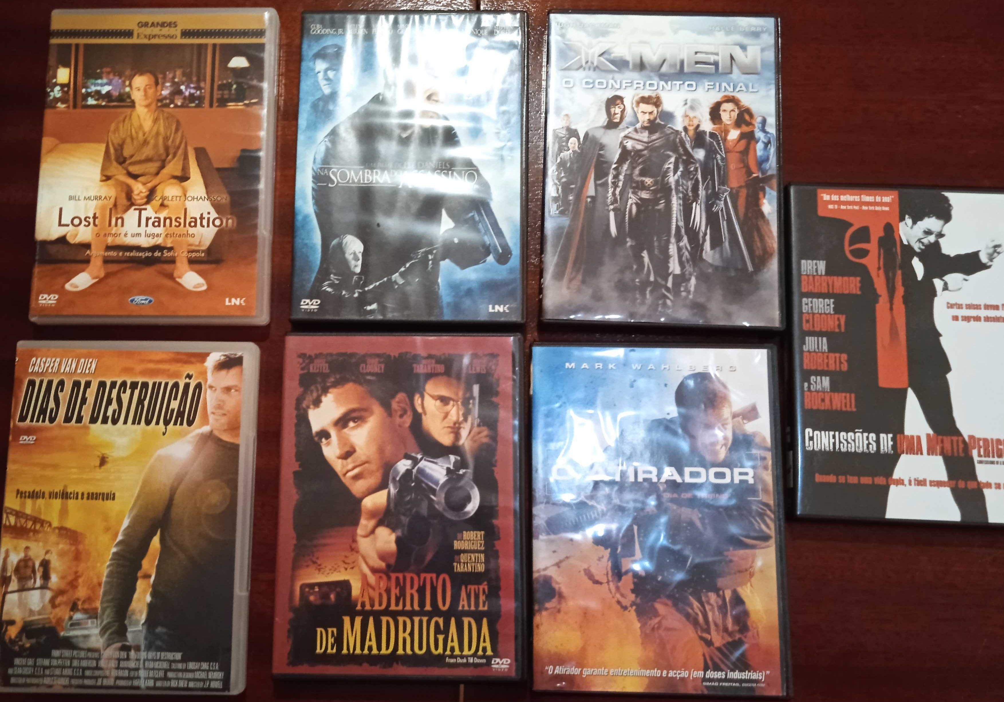 Filmes em DVD e VHS