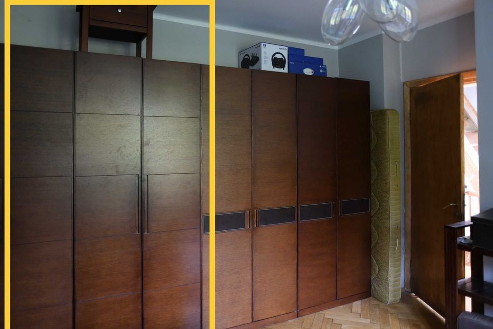 Szafa kolonialna Spazio Bello. W220xSz90xGł62