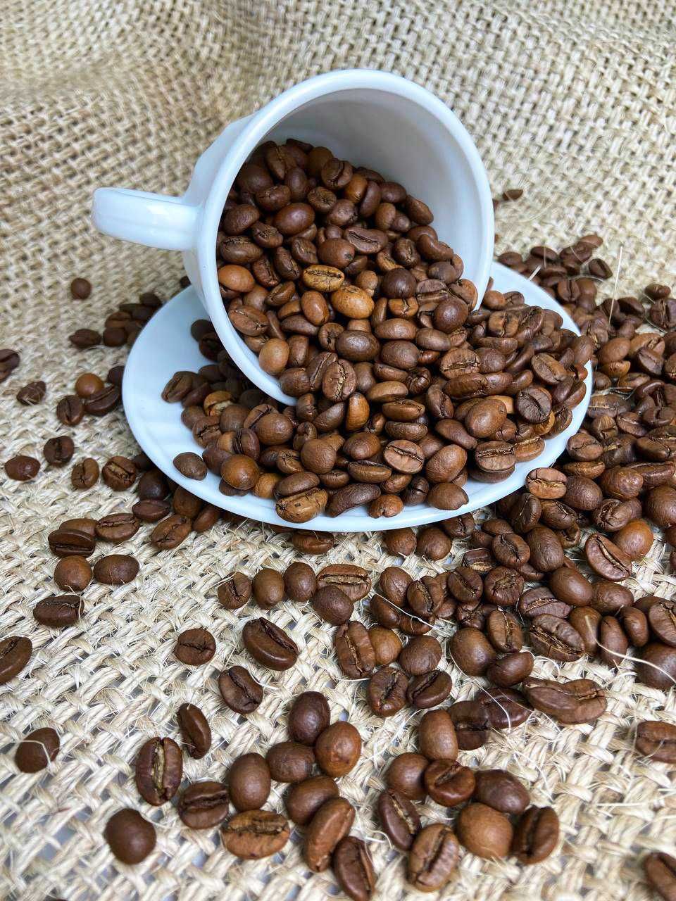 Розкішна кава в зернах 100% арабіка 1 кг/ Кофе в зернах арабика