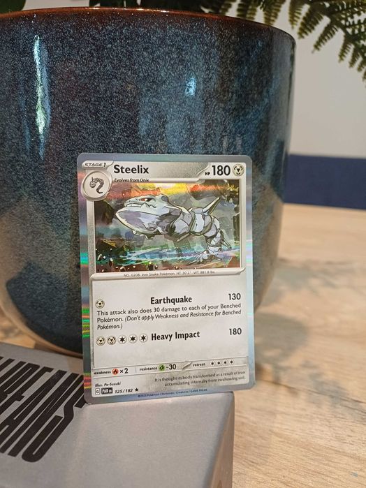 Carta Pokémon Steelix [Holo] #12551