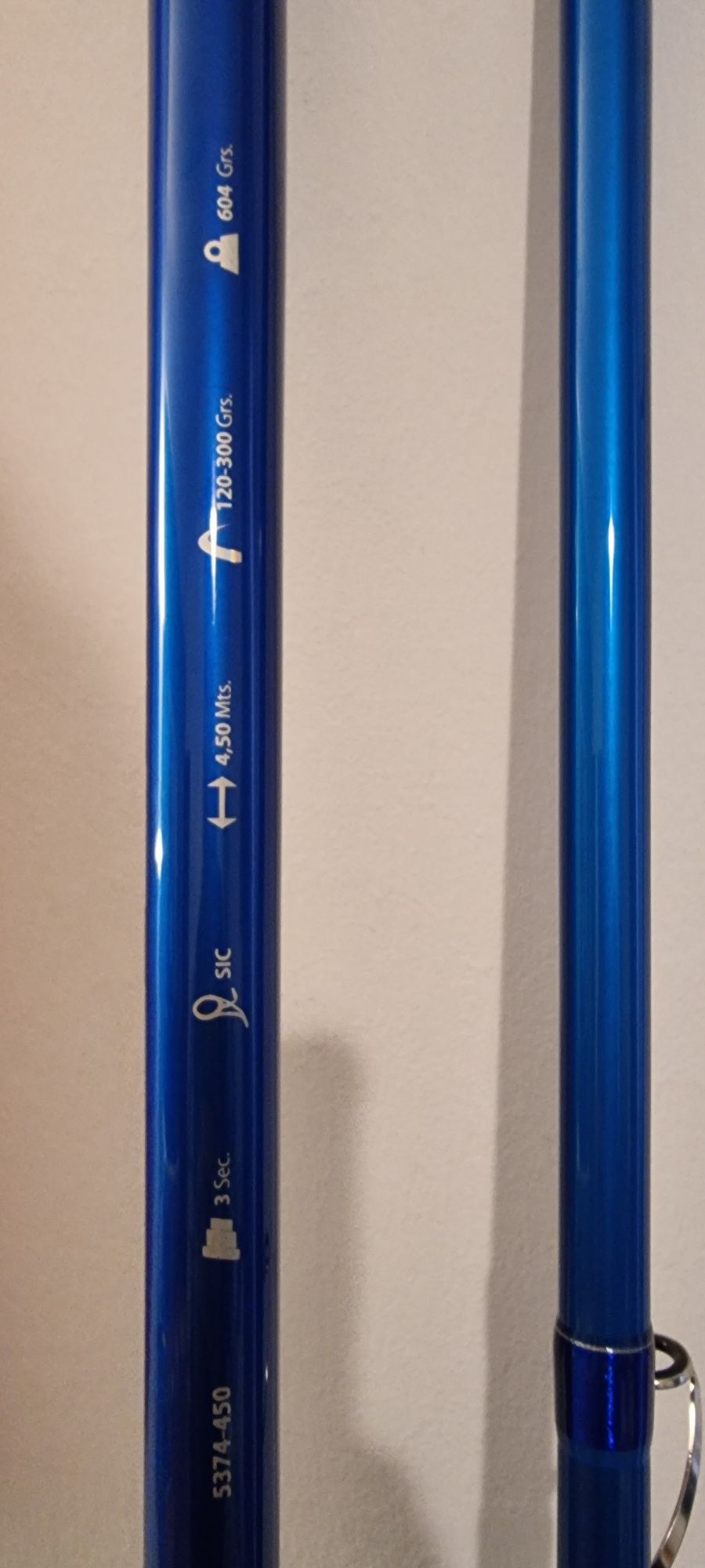 Cana de surfcasting vega hellion surf
