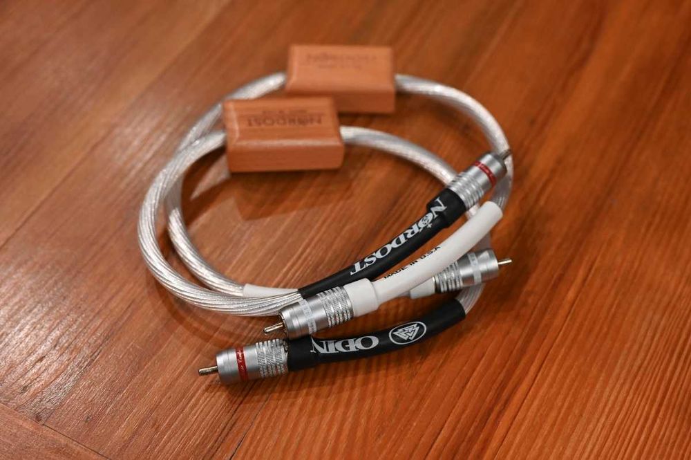 Kable sygnałowe audio Nordost Odin 2x 0,5m wysyłka