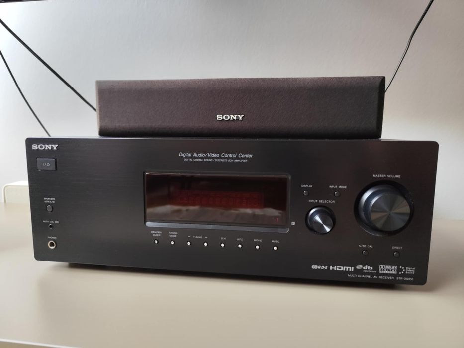 Zestaw kina  domowego SONY 5.0 amplituner STR-DG510