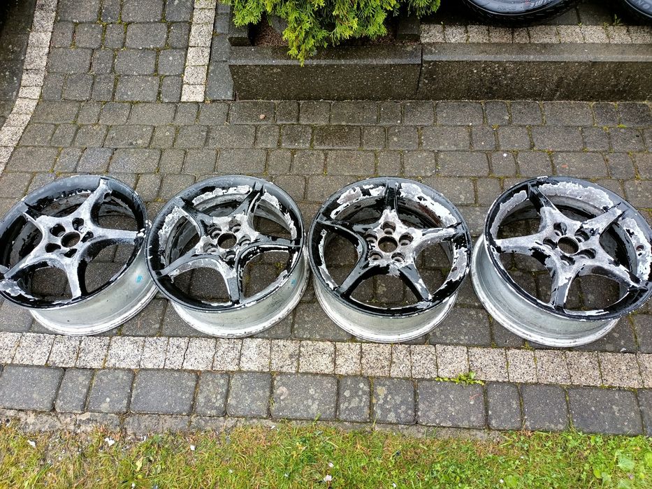 Felgi aluminiowe Toyota Avensis Celica Vll 16" 6,5J 5x100