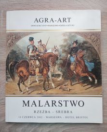 Katalog aukcyjny AGRA-ART. MALARSTWO, RZEŹBA - SREBRA. Czerwiec 2002