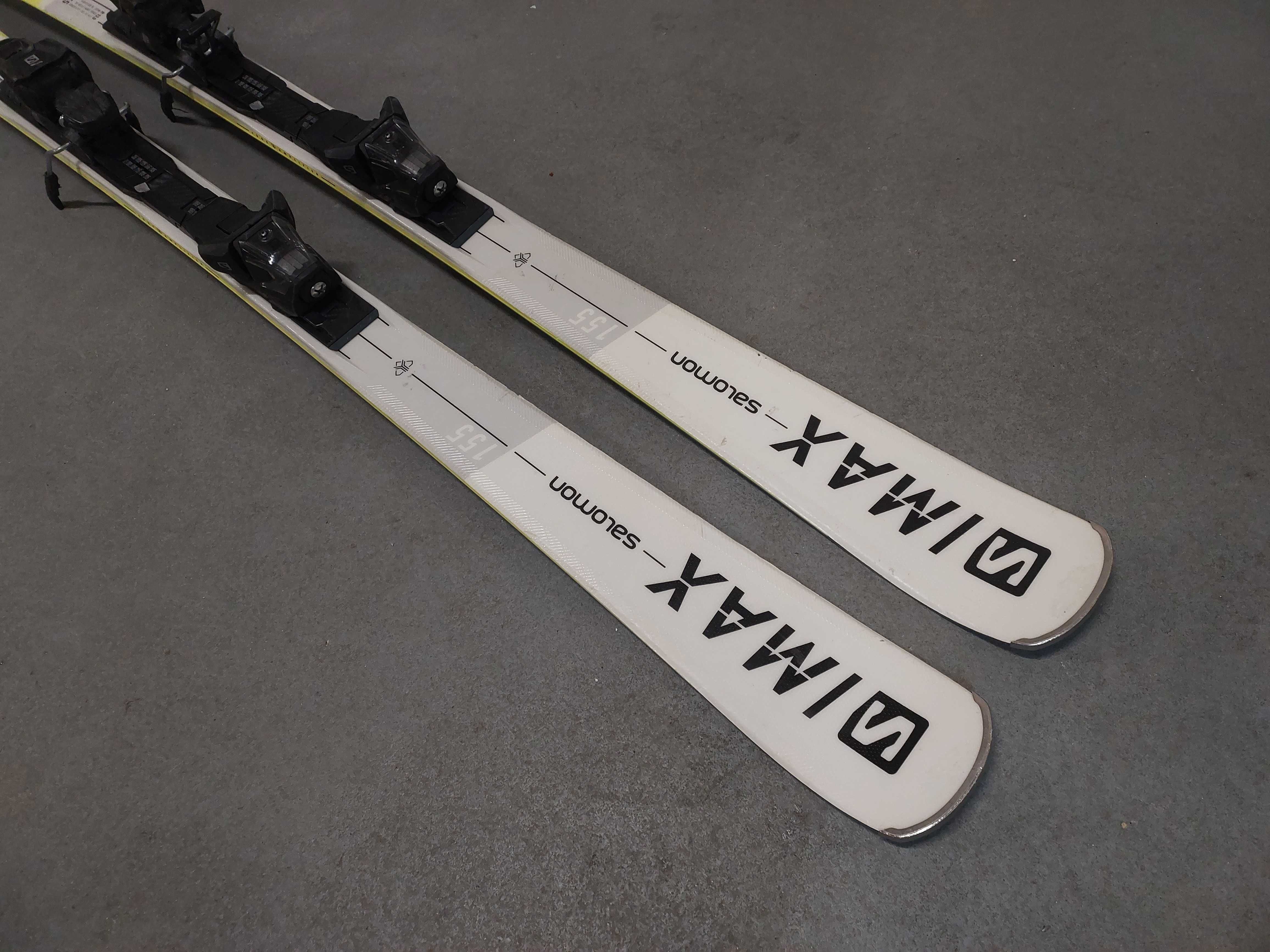 Narty SALOMON S/MAX 06  155 CM (20)