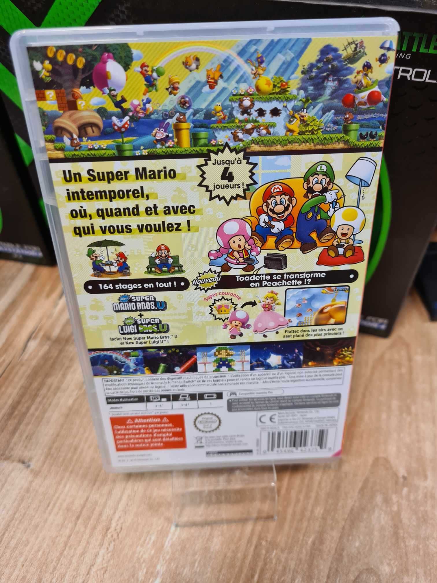 New Super Mario Bros U Deluxe Switch Klasyczne NAJLEPSZE MARIO na 4 Os