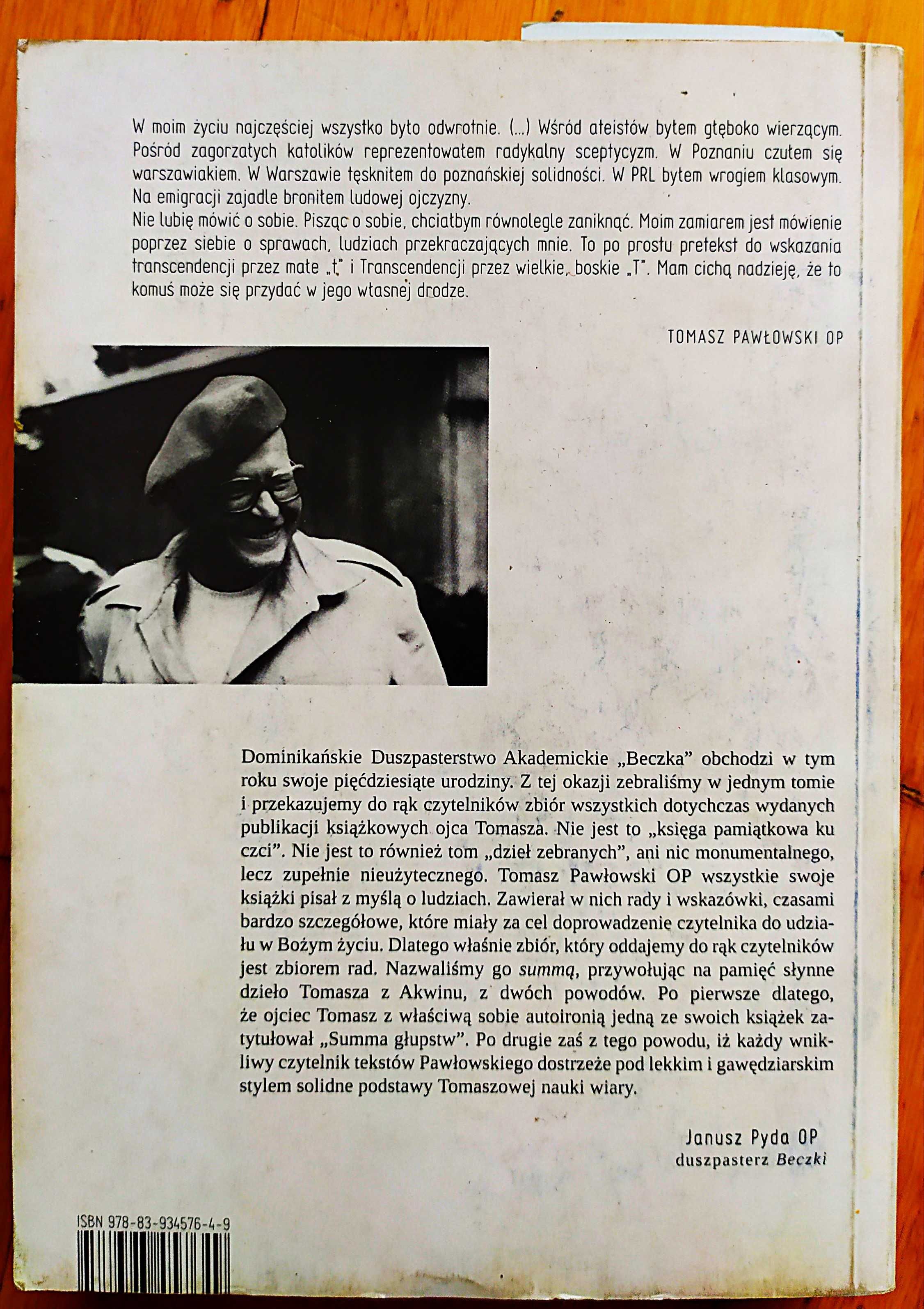 SUMA RAD - Tomasz Pawłowski OP
