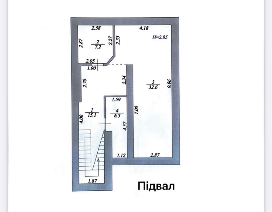 Чайки Продаж будинку 211 кв.м 5 соток