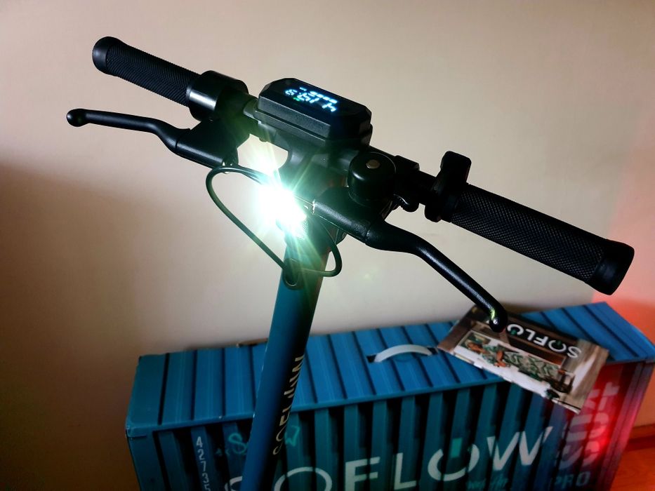 Hulajnoga elektryczna SOFLOW S04 PRO bdb. stan