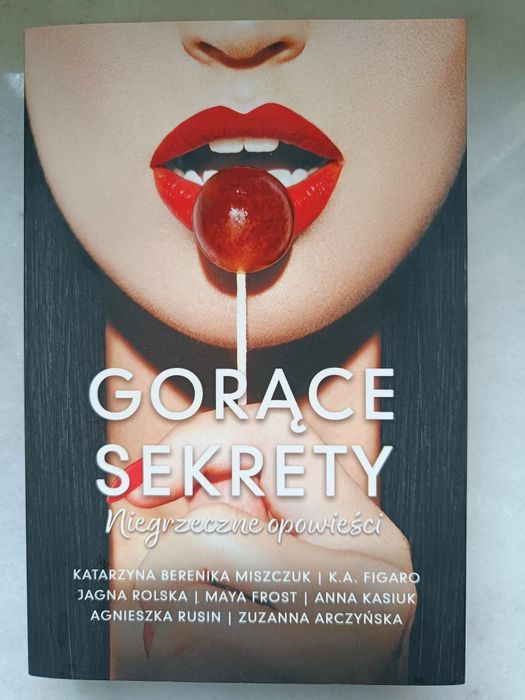 "Gorące sekrety" Niegrzeczne opowieści