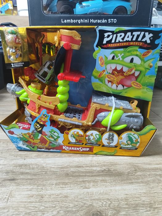 Piratex statek Kraken super thinkings