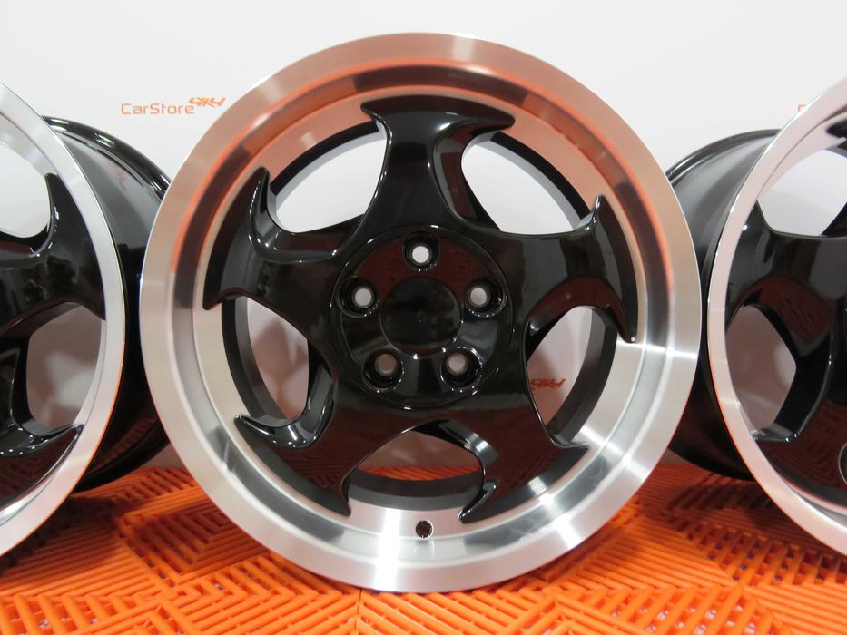 Jantes Look Bmw E34 M5 Style21  Throwing Stars 17 x 8j + 9j  5x120