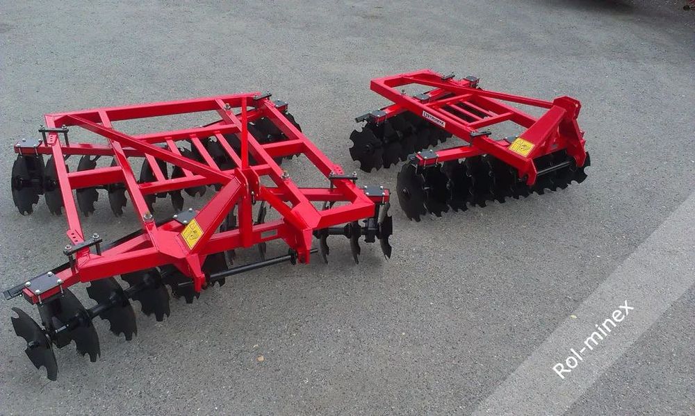 Talerze fi 510 mm Brrona talerzowa Strumyk Transport