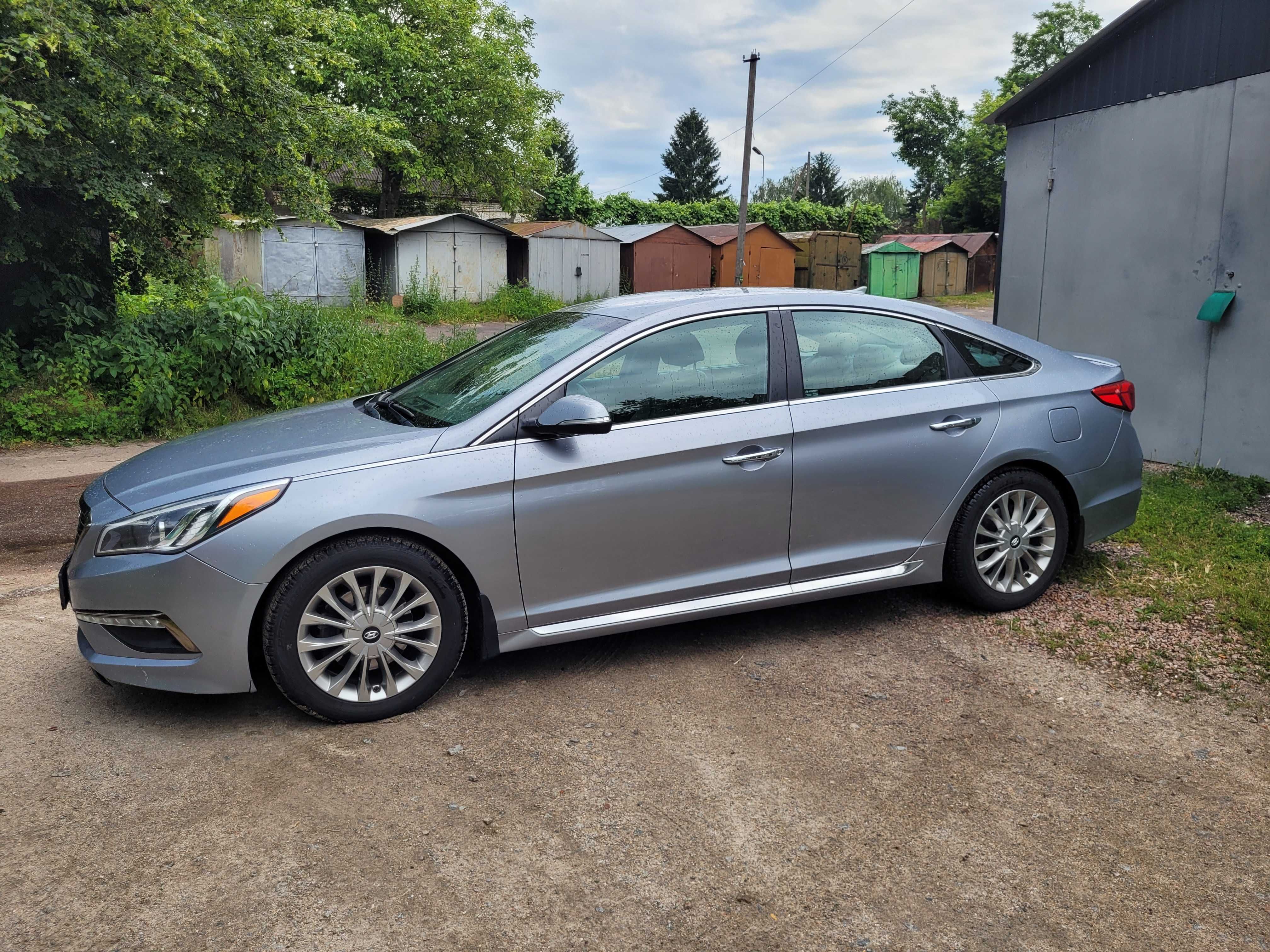 Продам Hyundai Sonata 2015 VII покоління 2.4 GDi АT 185 к.с.