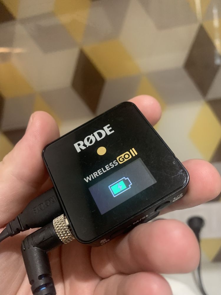 rode wireless go 2/ петлі роде 2