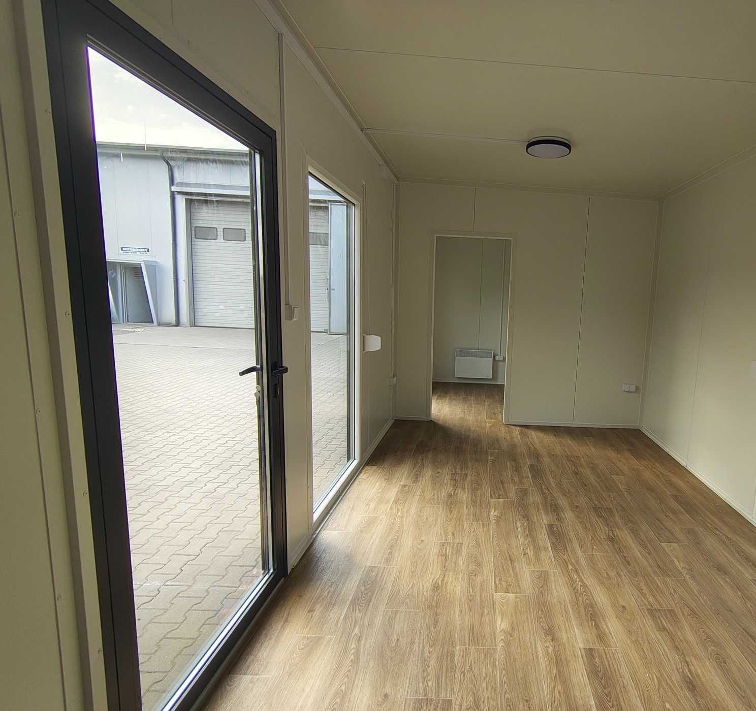 Domek całoroczny letniskowy 24m2 na zgłoszenie wyposażony pod Klucz