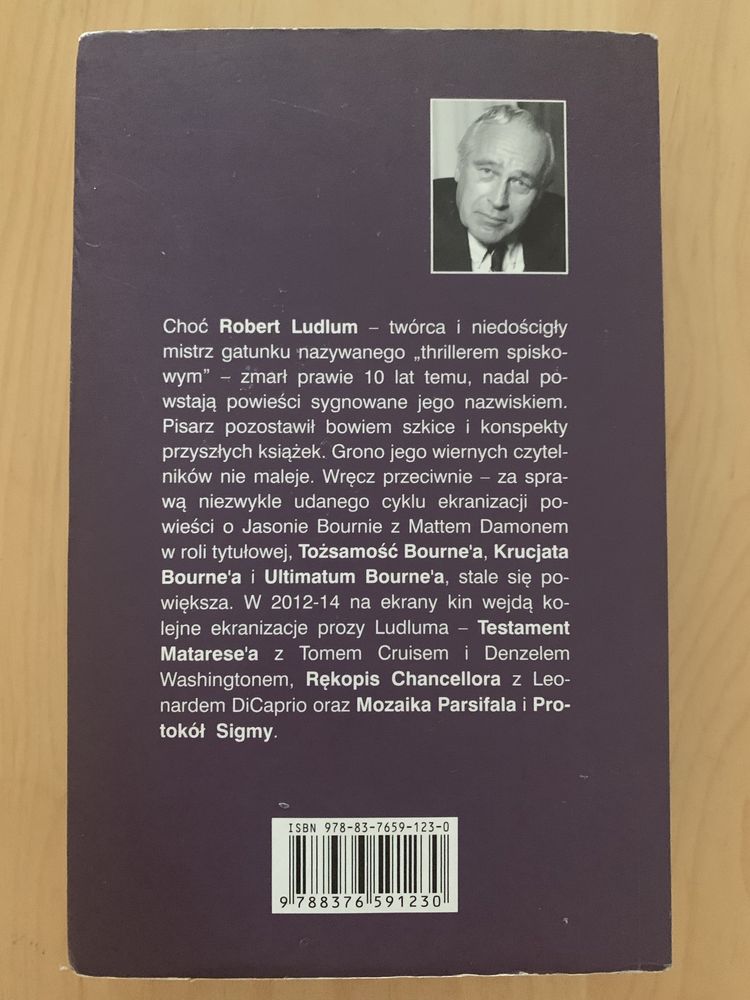 Protokół Sigmy Robert Ludlum