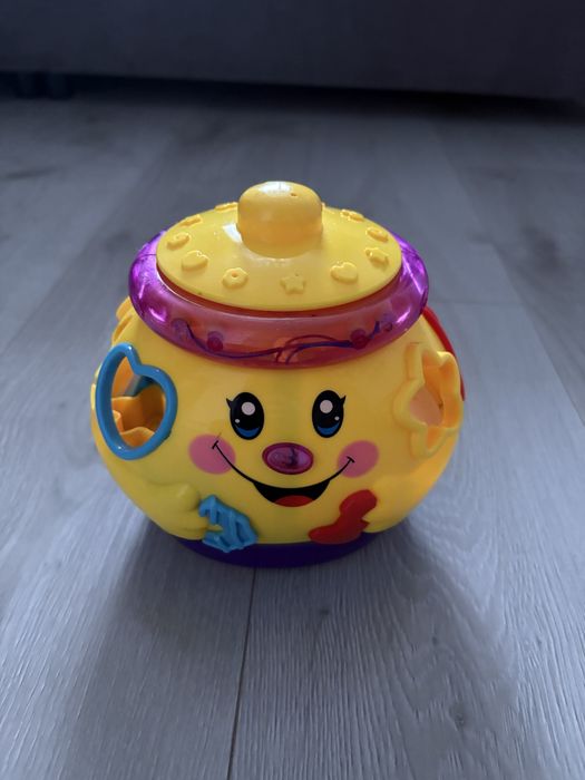 Музичний горщик/сортер