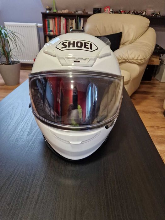 Kask motocyklowy Shoei NRX Biały - L