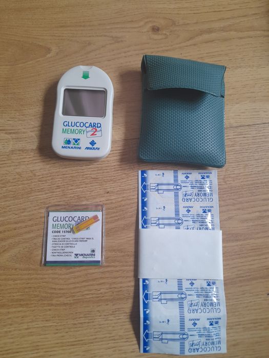 Medidor de glicemia glicose açúcares