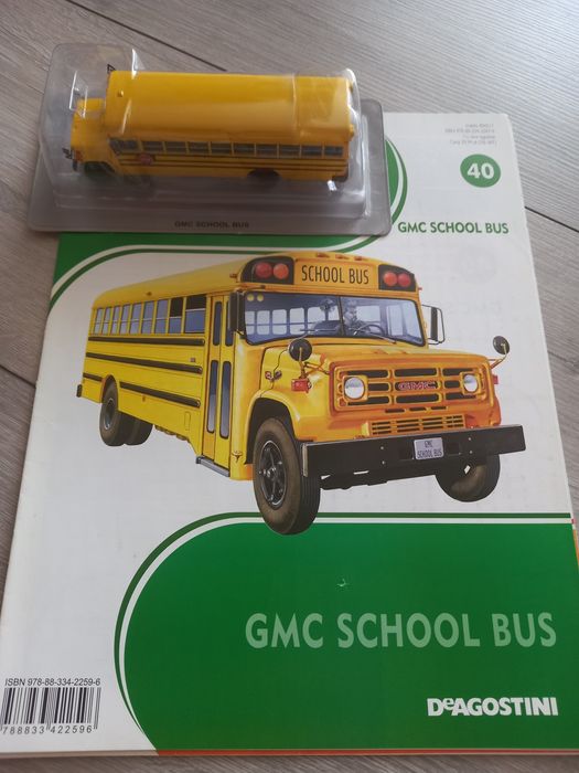 GMC School bus kultowe autobusy