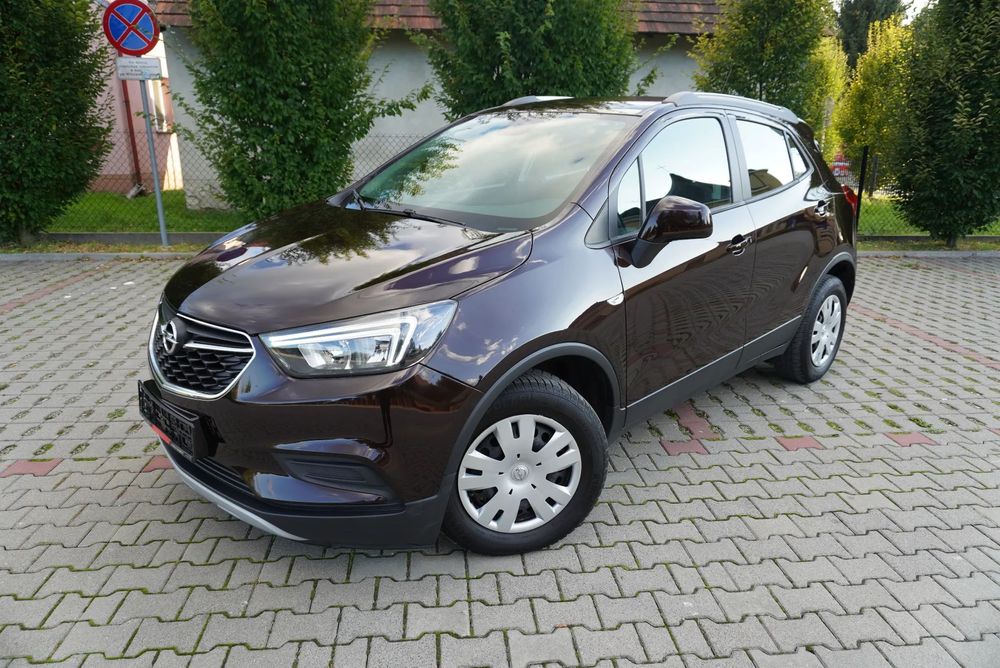 Opel Mokka Bezwypadkowy Serwisowany 1-Właściciel Led Tempomat 114Tyś Km Piękna !