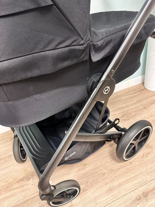 Коляска 3 в 1 Cybex Balios S Lux
