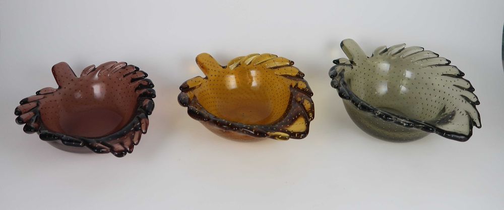 Covilhetes Art Deco em Murano Bullicante, CADA