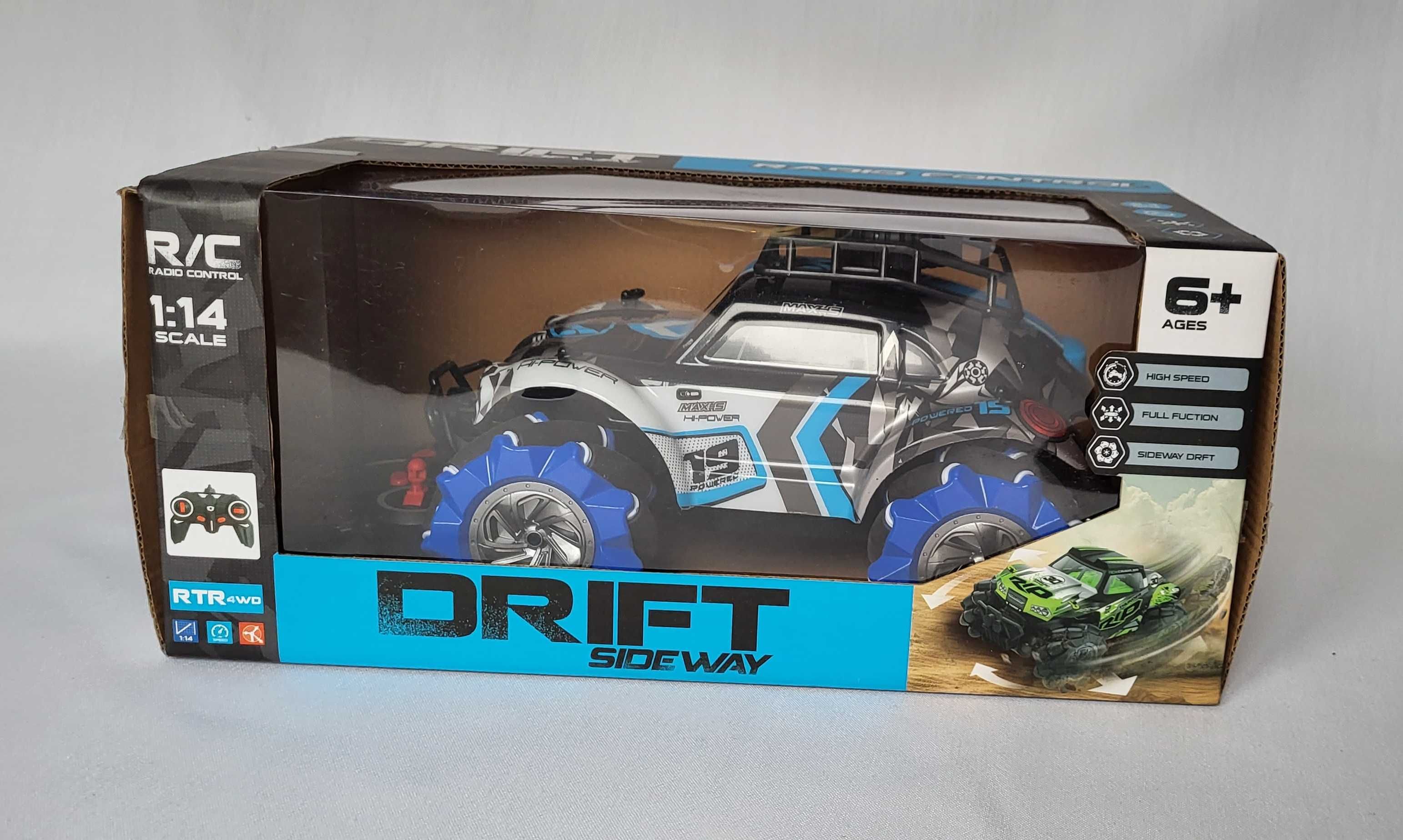 Auto Radio Control Power Drift Sideway 4x4 , wiek 6+