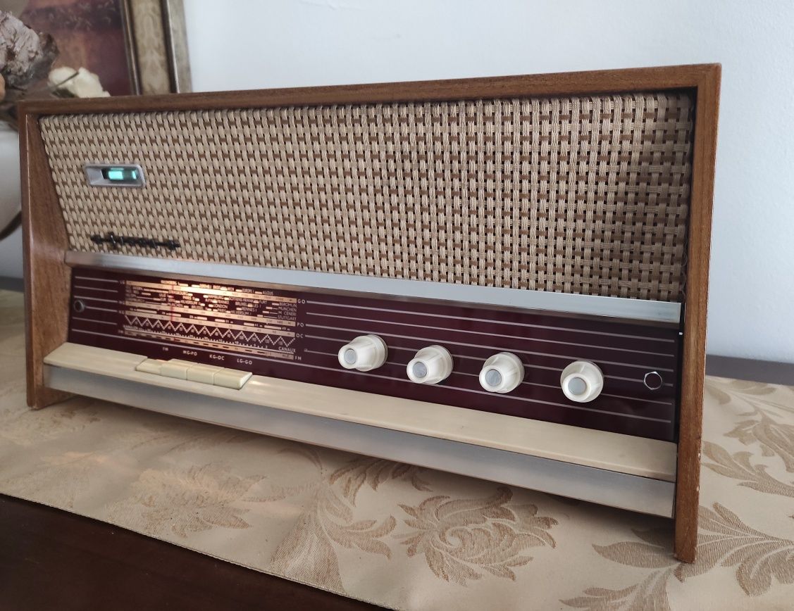 Rádio Siera antigo