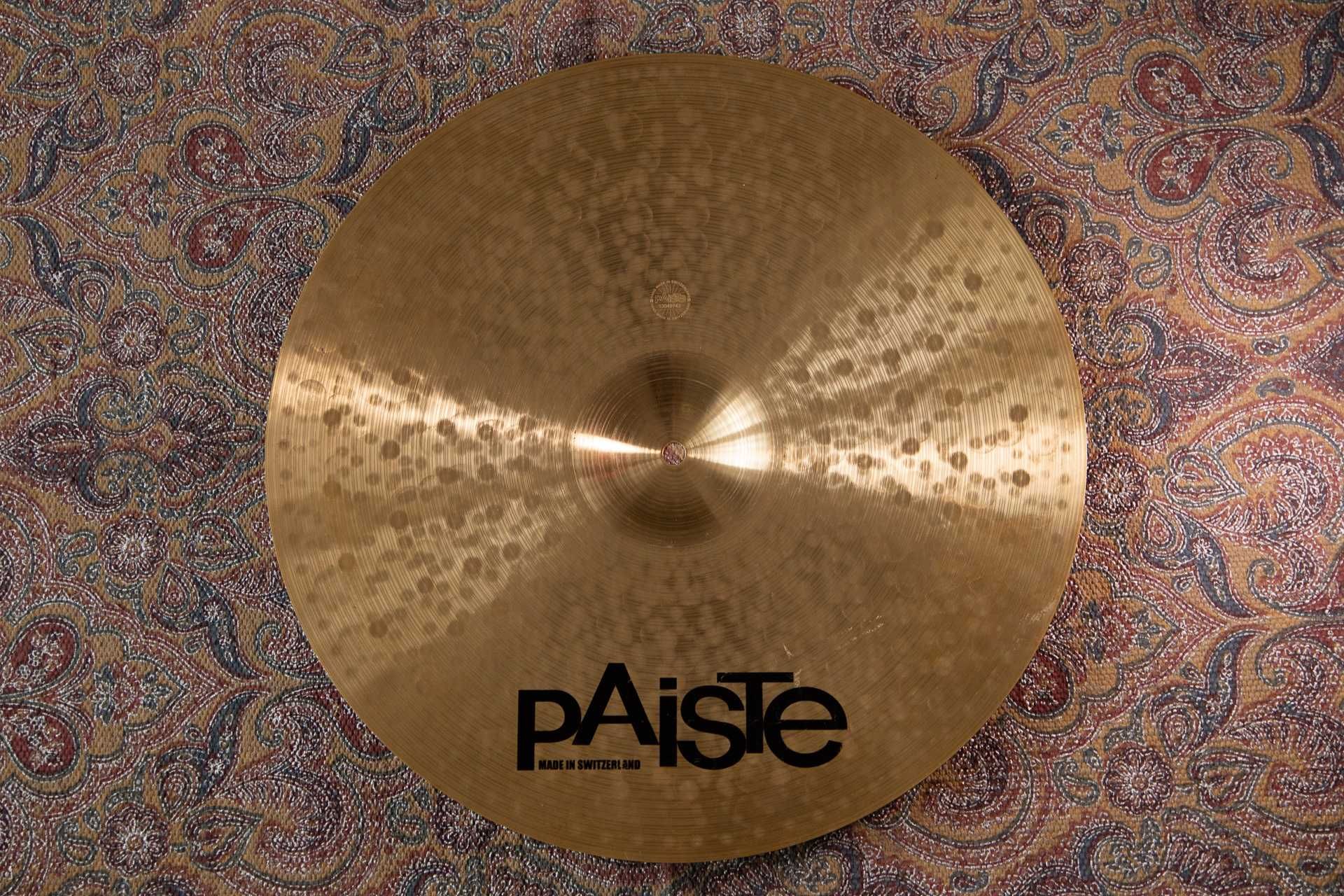 Paiste Crash Signature ″Dark Energy″ 18″ Dark Energy MK I