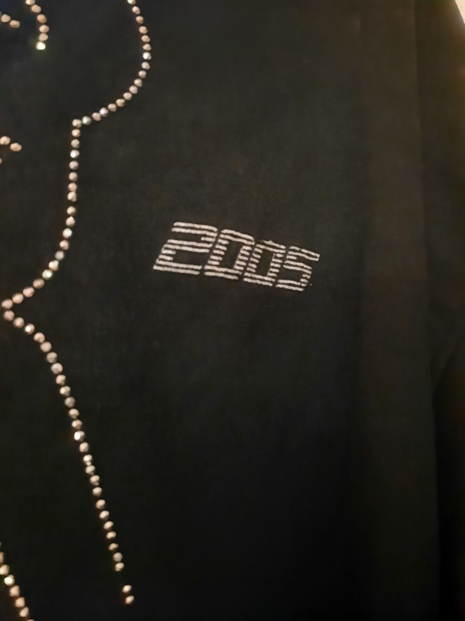 Bluza 2005 zip z rogami