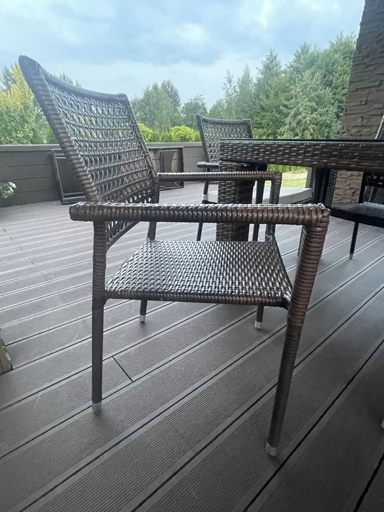 Zestaw ogrodowy Oltre -Garden Space- stół +10 krzeseł.