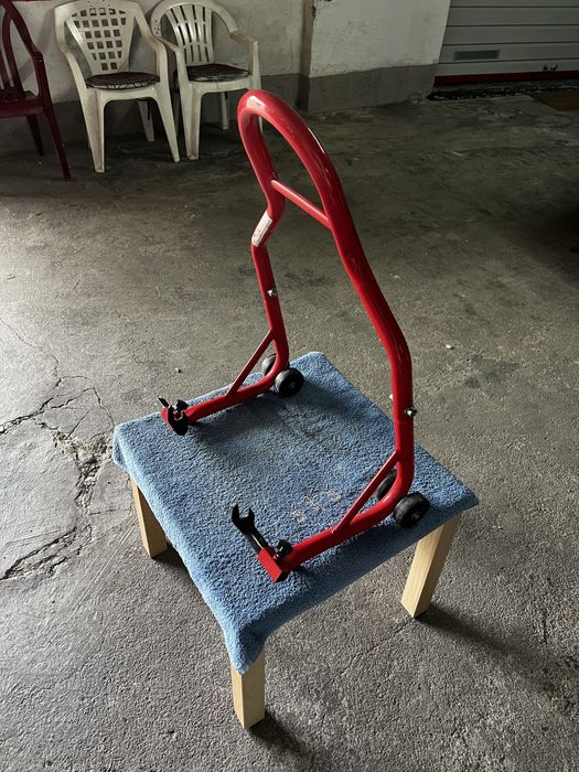 Cavalete de moto