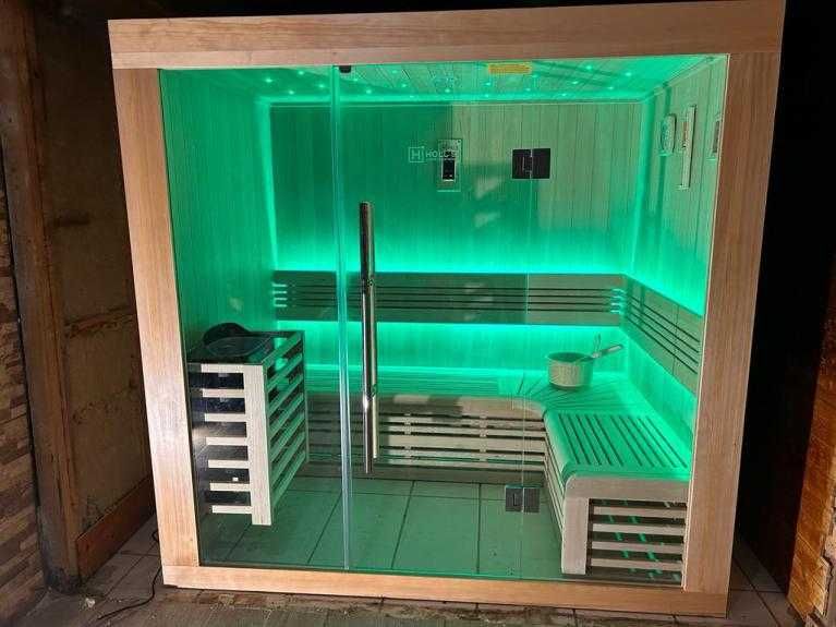 Sauna a vapor EDEN 4 lugares - 4.918,00€ - Mergulho Salgado